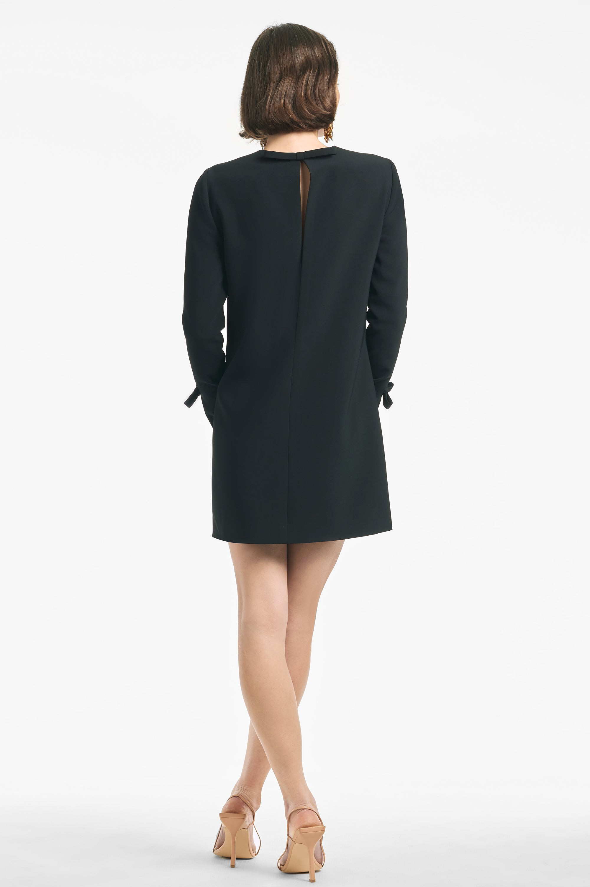 Lily Dress - Black - 4