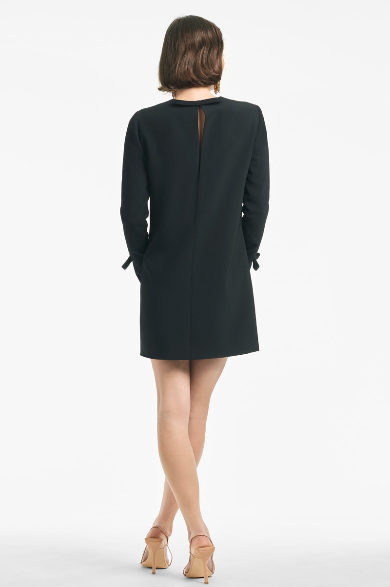 Lily Dress - Black 4