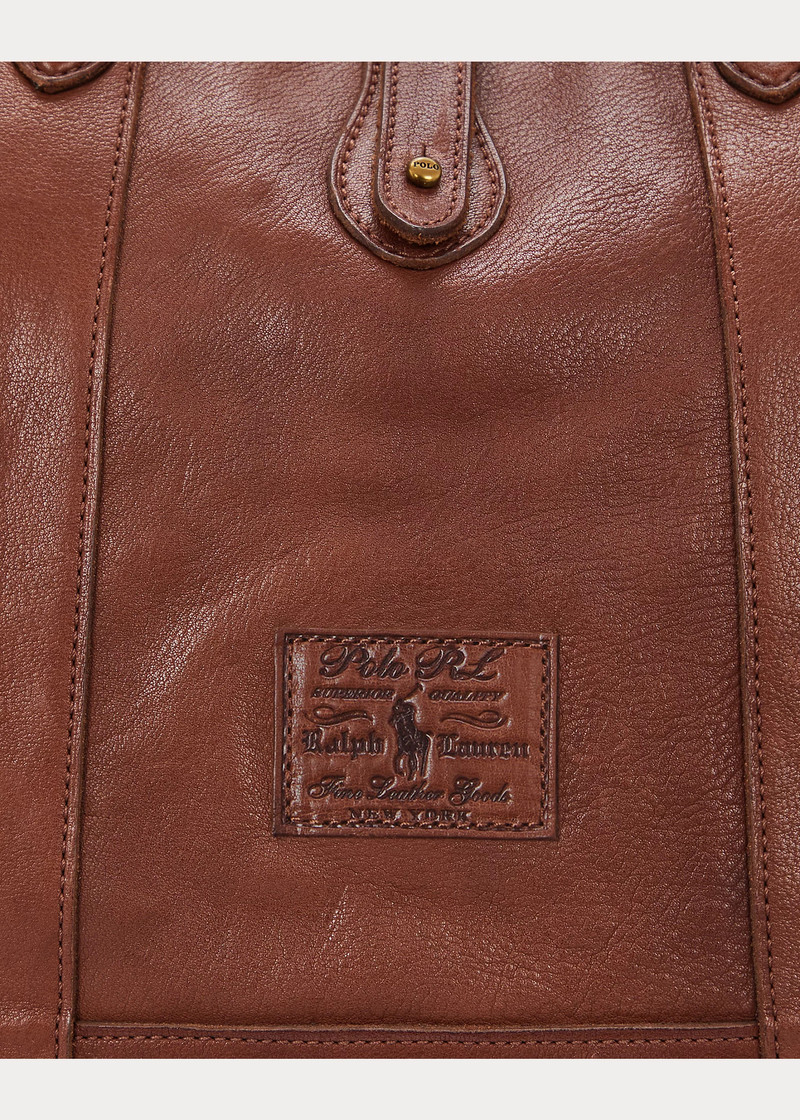 Heritage Leather Tote 5