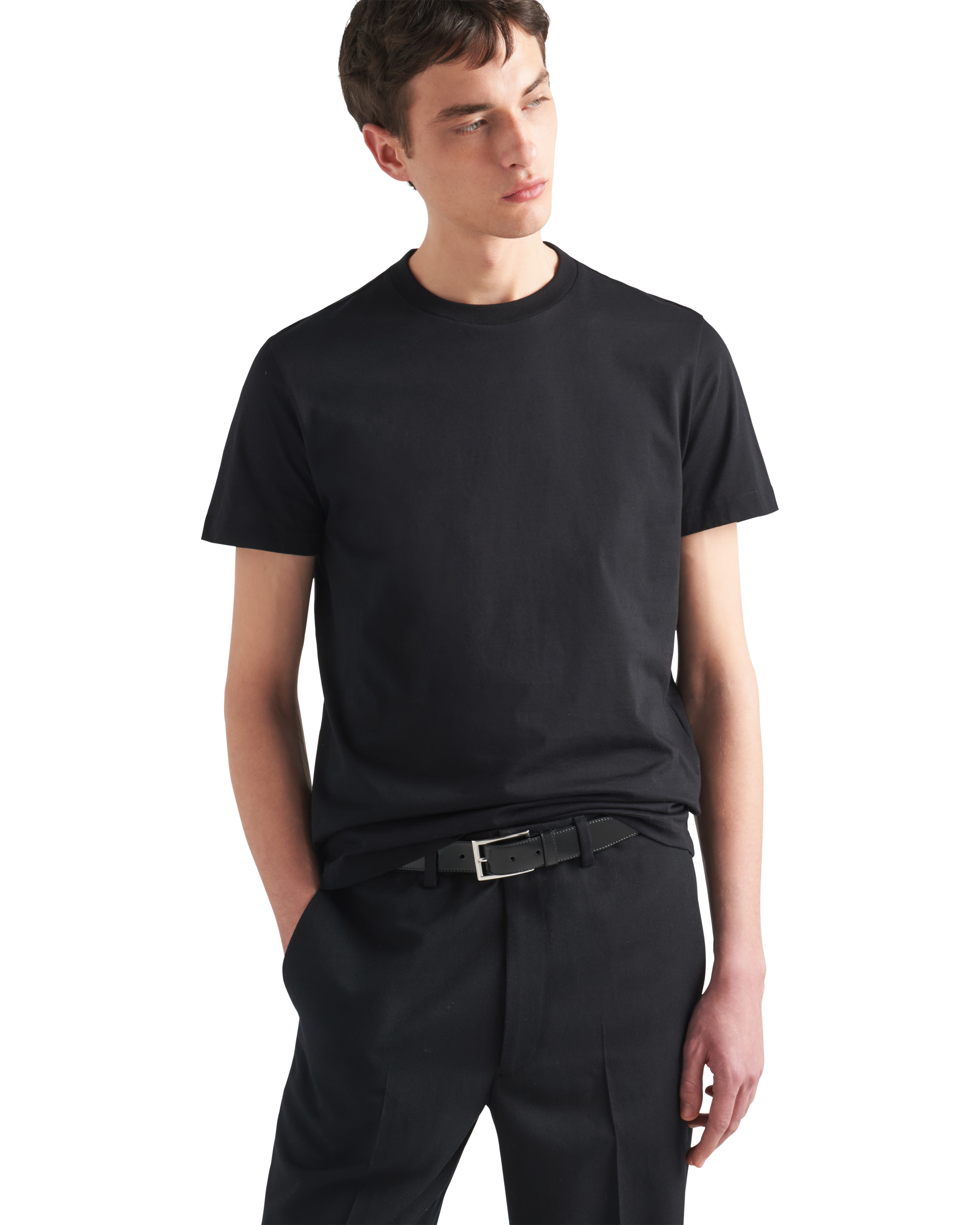 Cotton T-shirts - Three-pack - 3