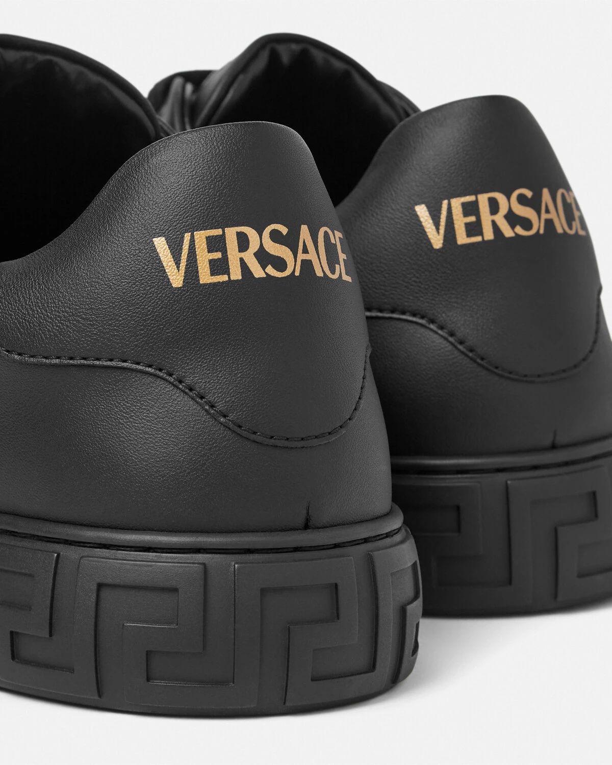 Studded Greca Sneakers - 6