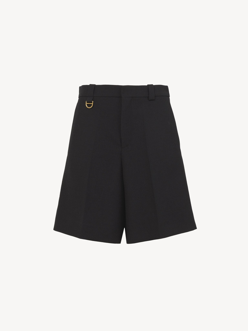 Chloé TAILORED SHORTS IN WOOL CRÊPE outlook