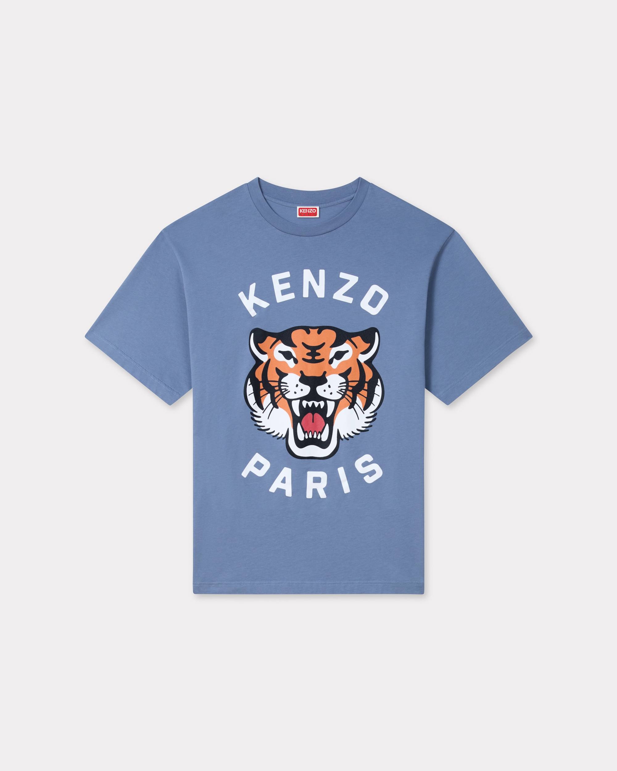 'KENZO Lucky Tiger' oversized genderless T-shirt - 1