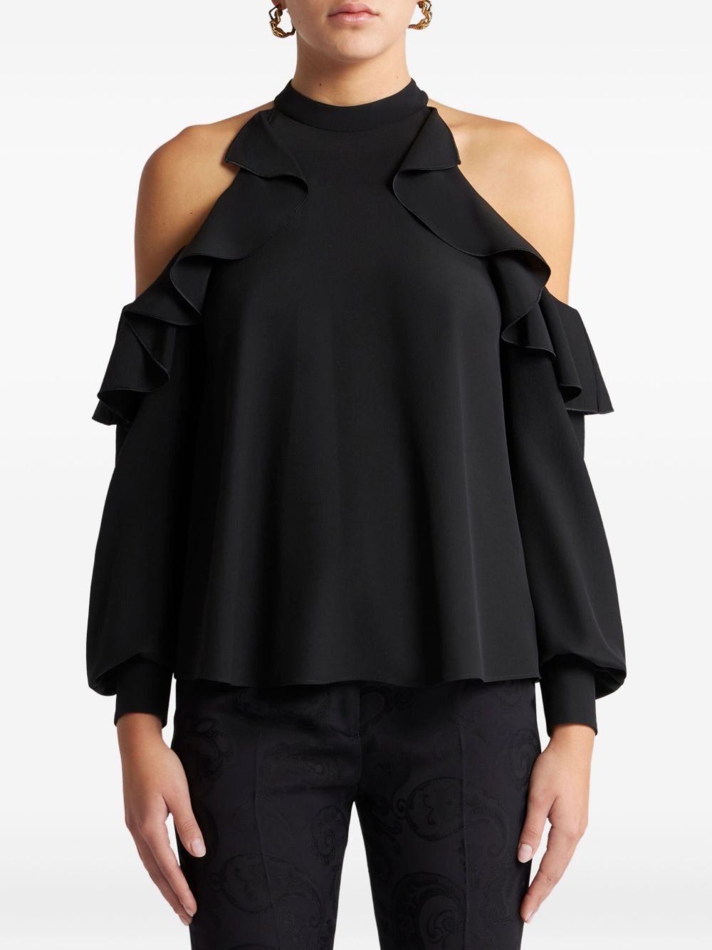 silk top - 3