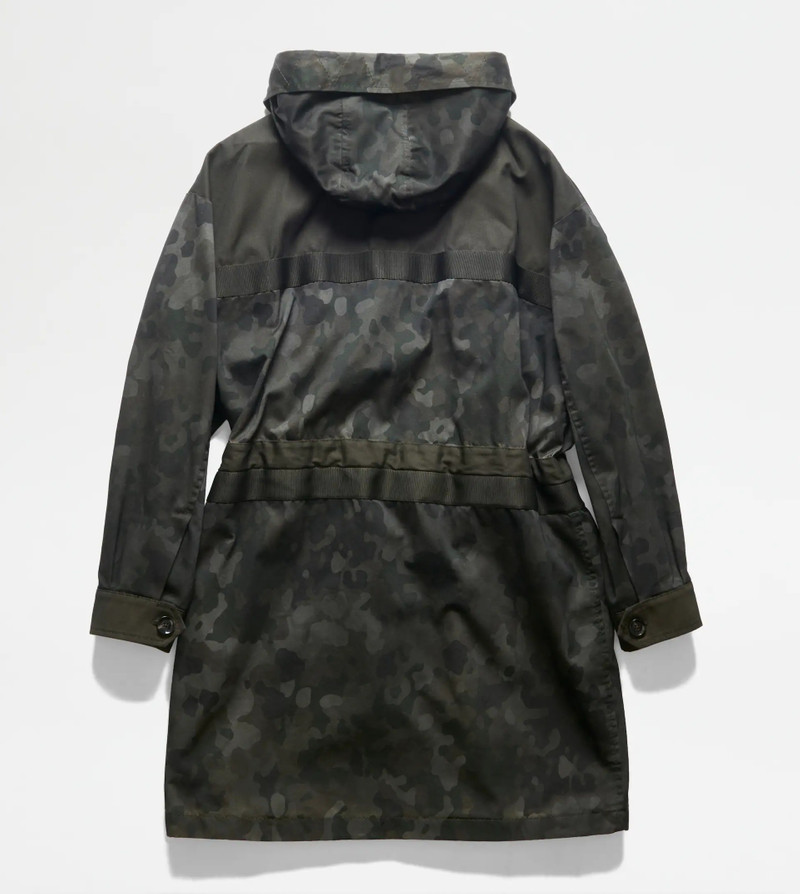 MILITARY PARKA - GREEN 8