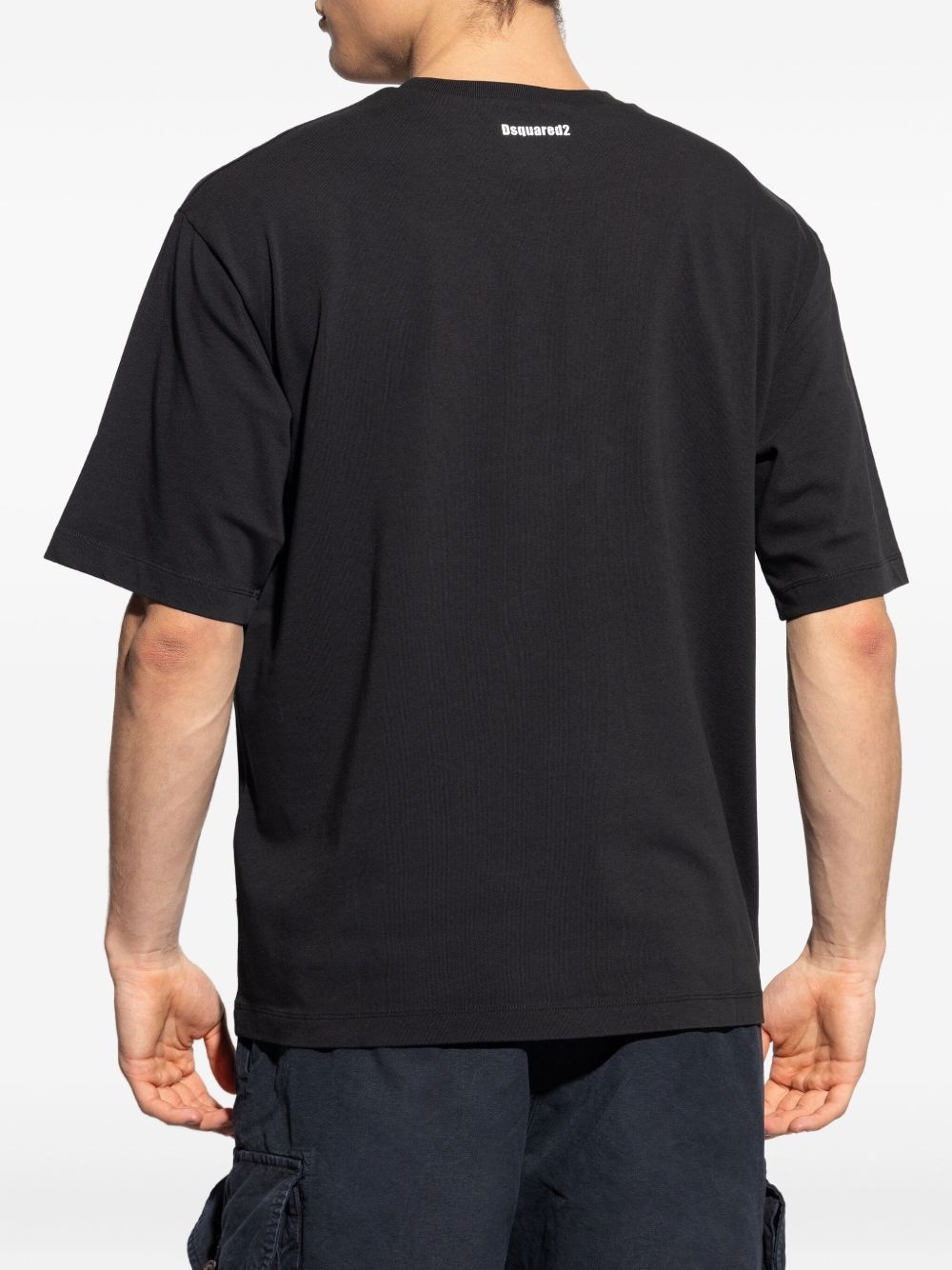 logo-print T-shirt - 4