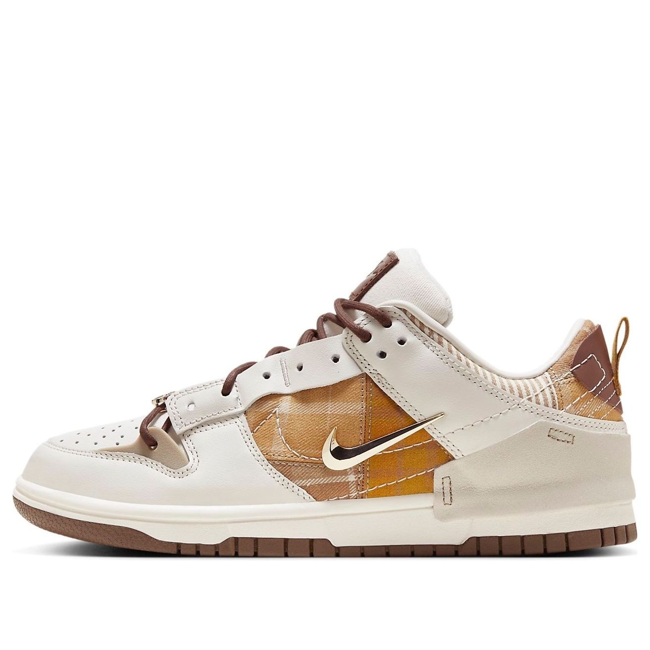 (WMNS) Nike Dunk Low Disrupt 2 'Beige Cacao Wow' FV3640-071 - 1