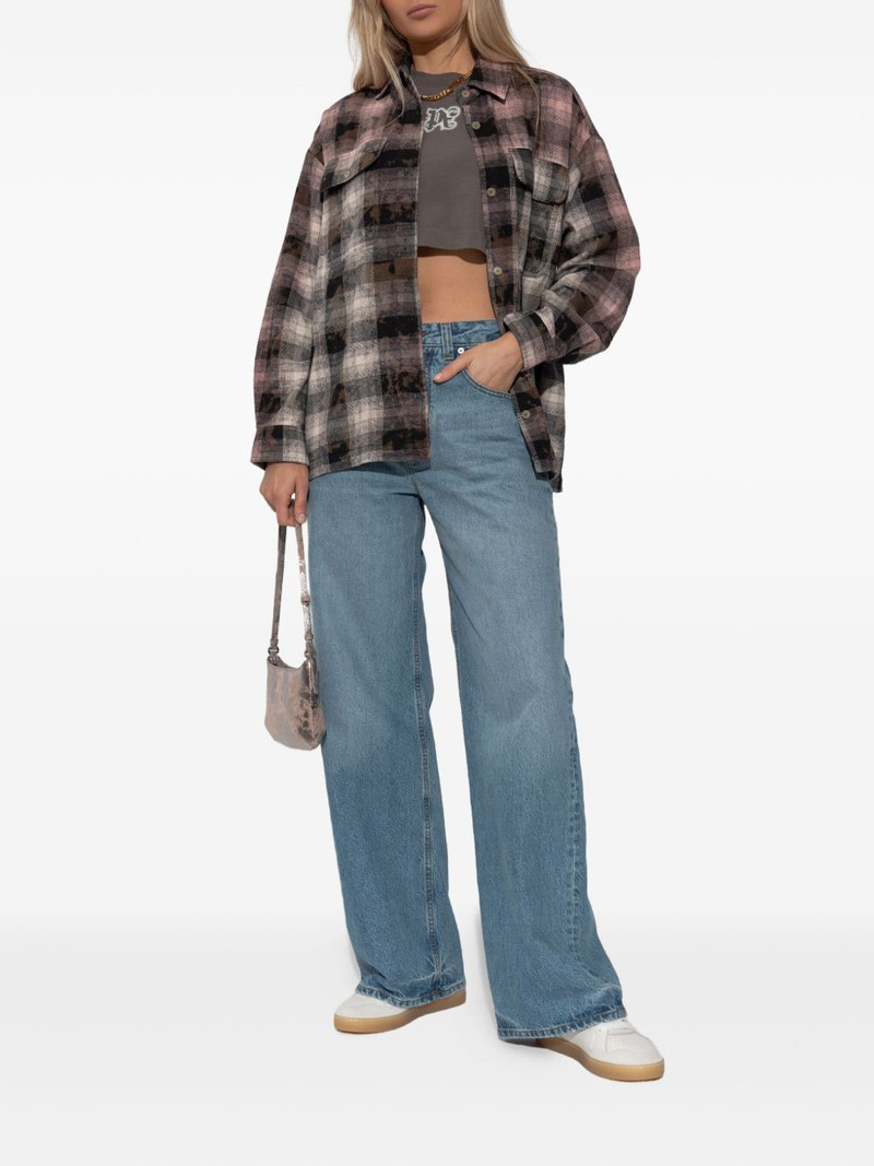 Palm Angels checked pocket shirt outlook