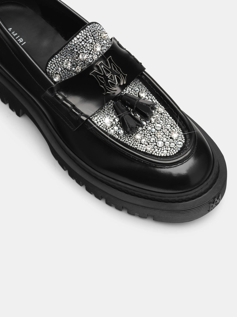 MA TASSLE CRYSTAL JUMBO LOAFER 5