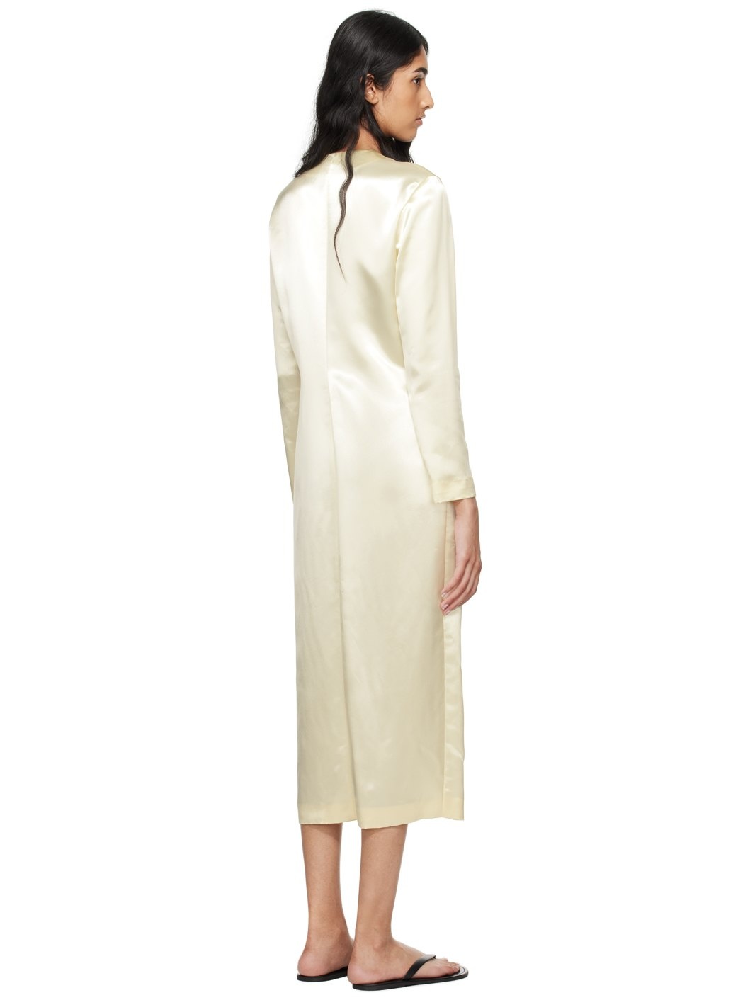 Off-White Iside Maxi Dress - 3