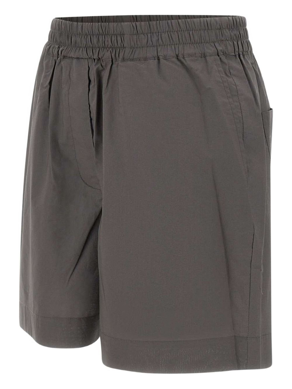elasticated-waist shorts - 3