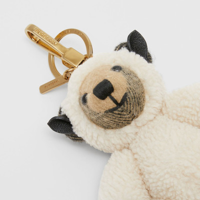 Burberry Thomas Bear Charm in Sheep Costume outlook