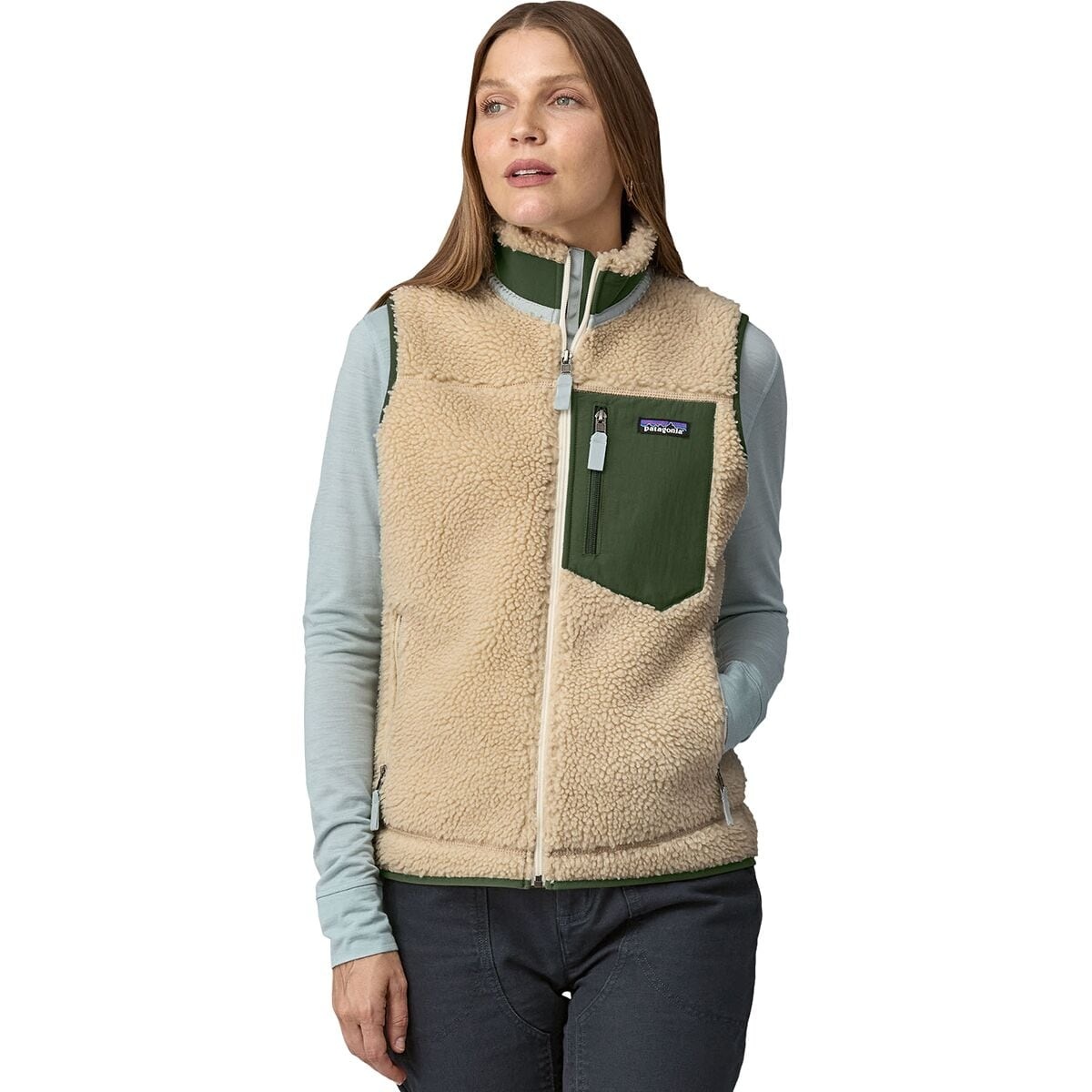 Classic Retro-X Fleece Vest - Women's - 1