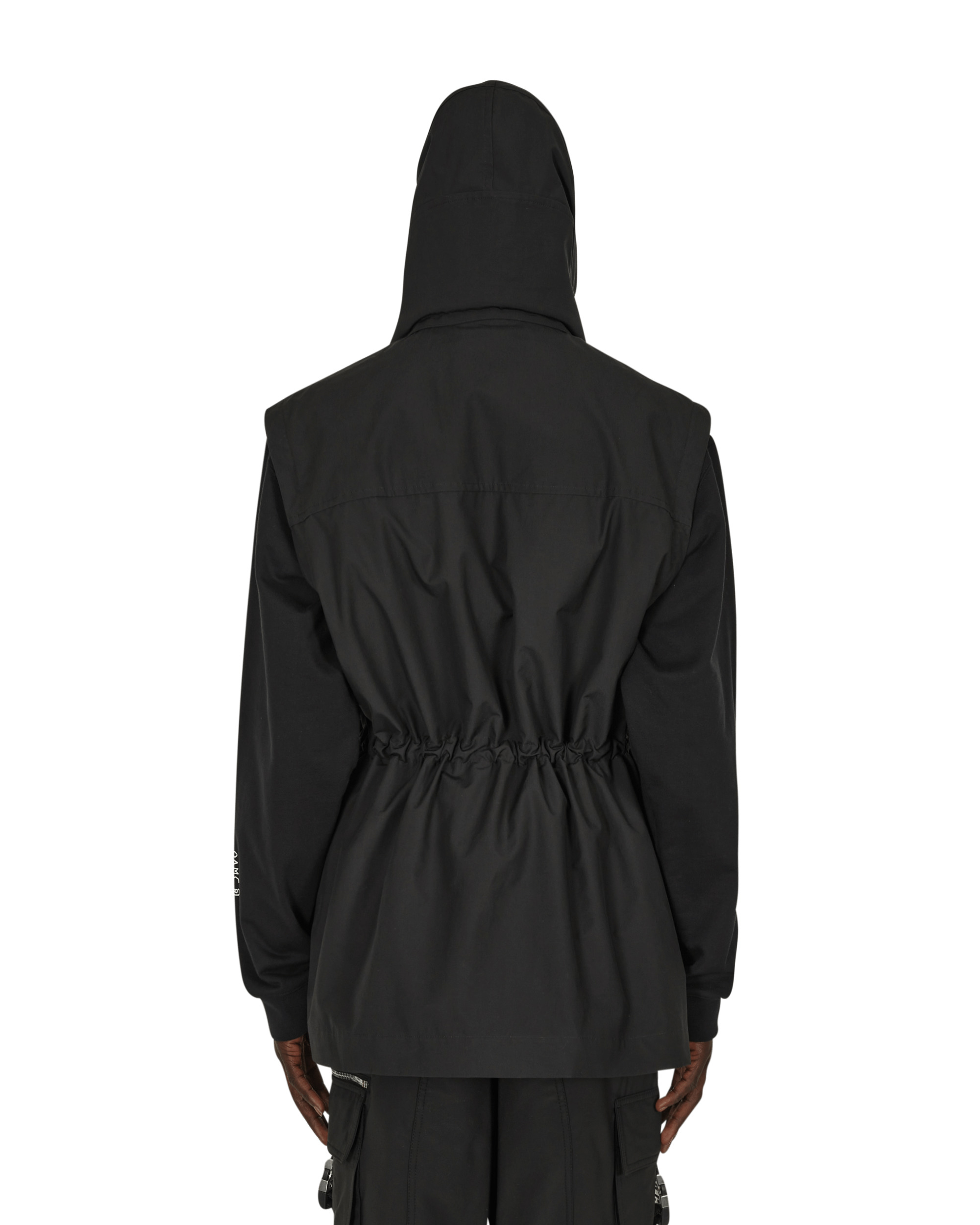 Puff Jacket Black - 5