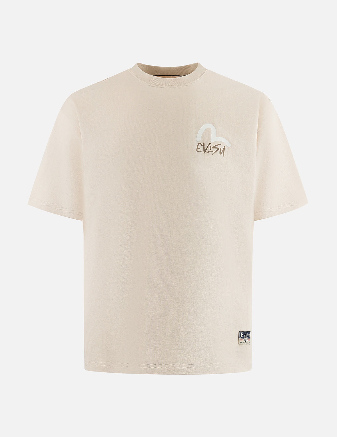 Floral Godhead Print Loose Fit T-shirt - 2