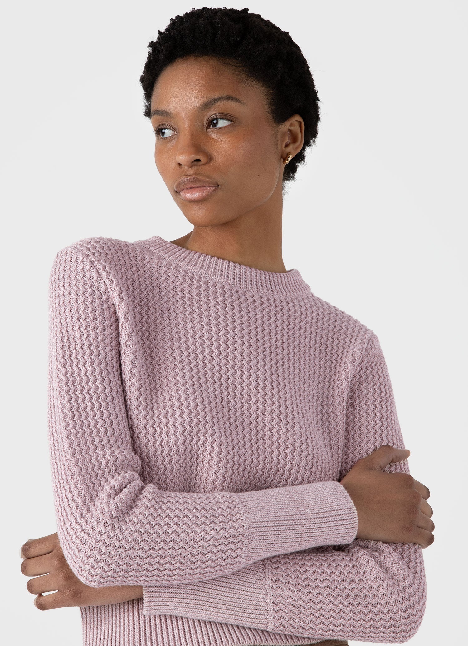 Cotton Stitch Jumper - 4