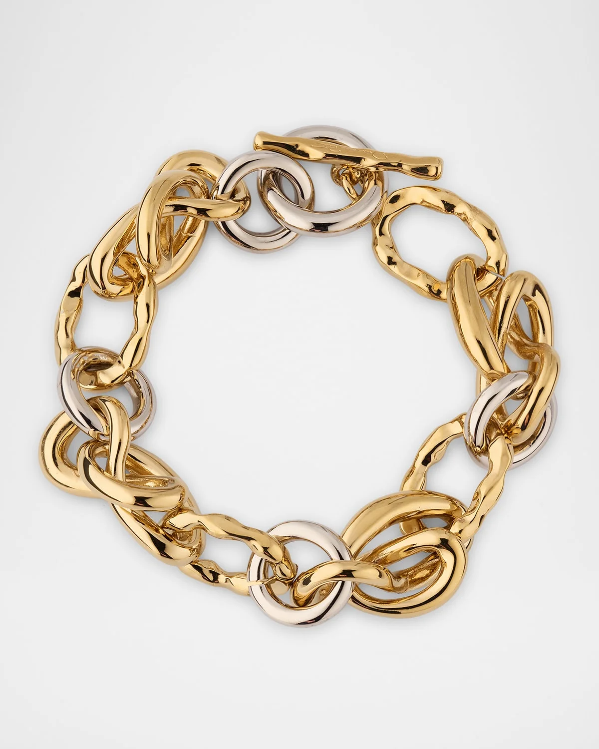 Twisted Knot Chain Bracelet - 1
