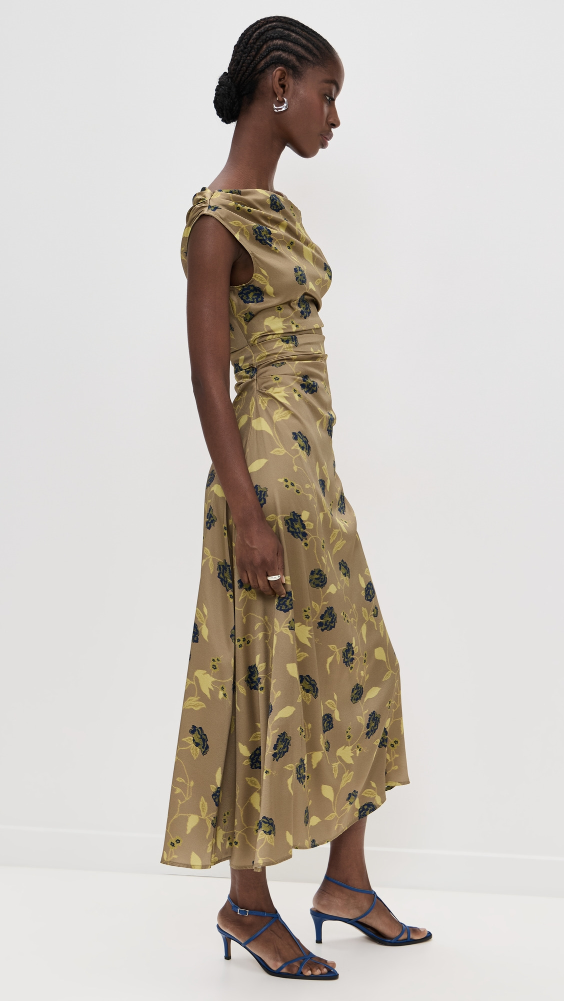 Phare Silk Dress - 3