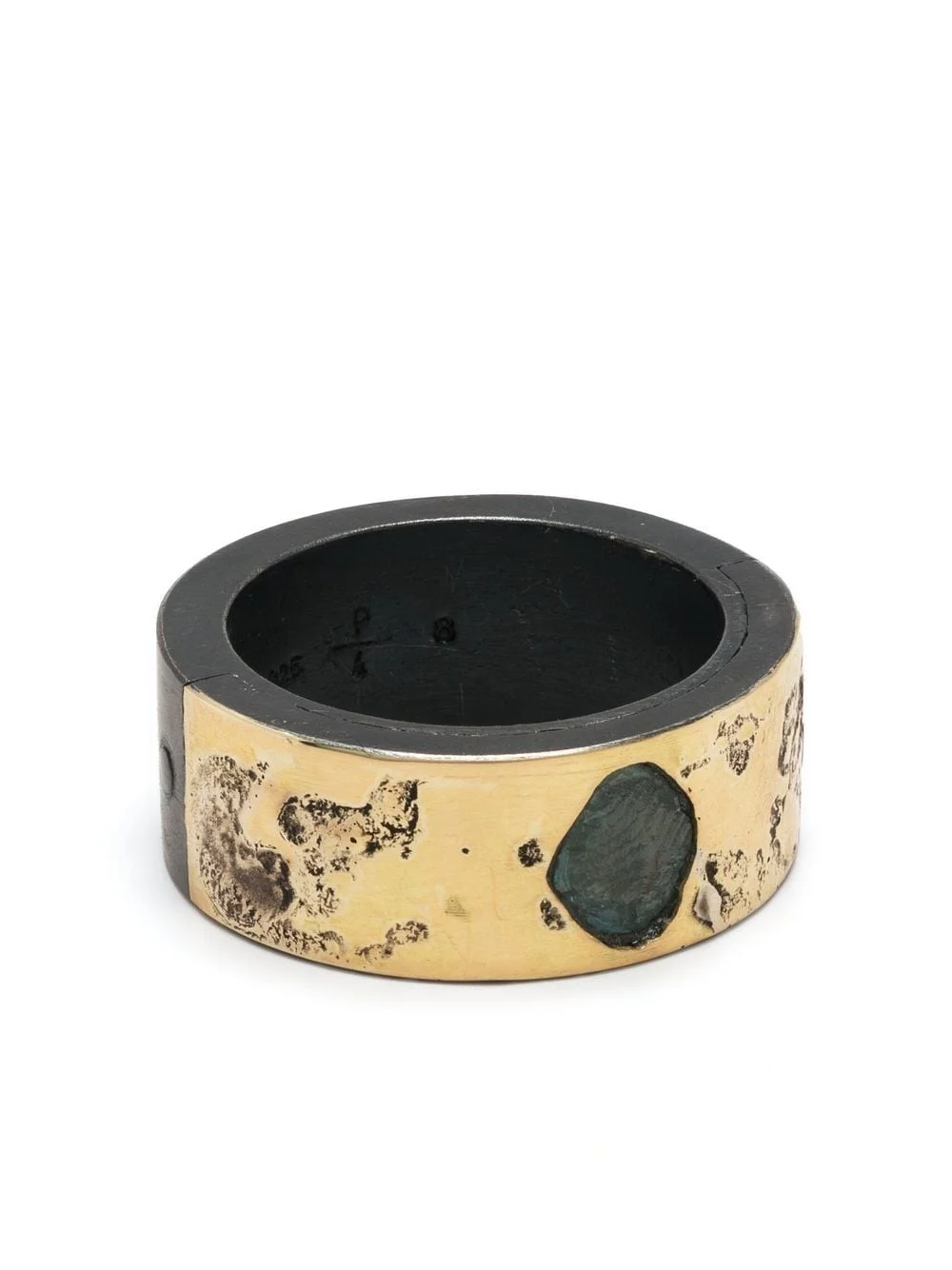 Sistema gold-plated diamond ring - 1