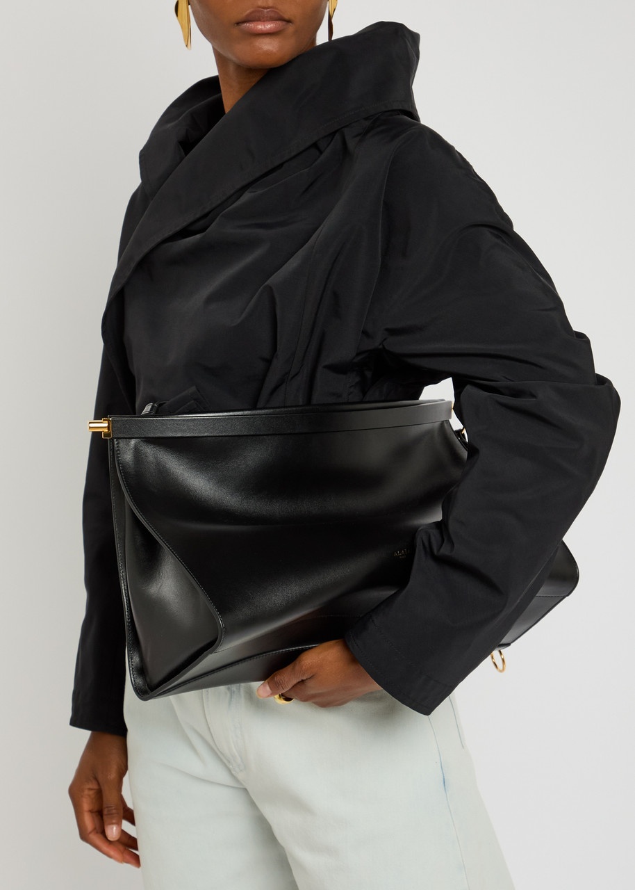 Alaïa Le Click East West Large Leather Shoulder bag - 6