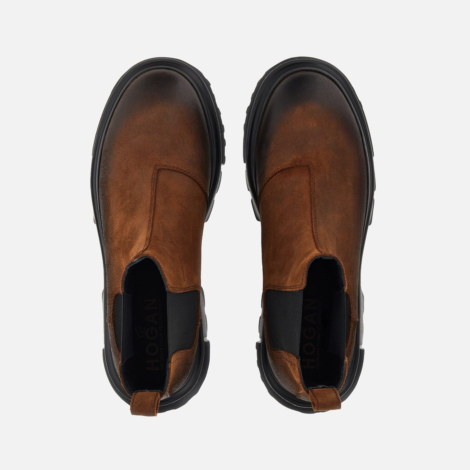 Chelsea Boots Hogan H619 Brown - 4