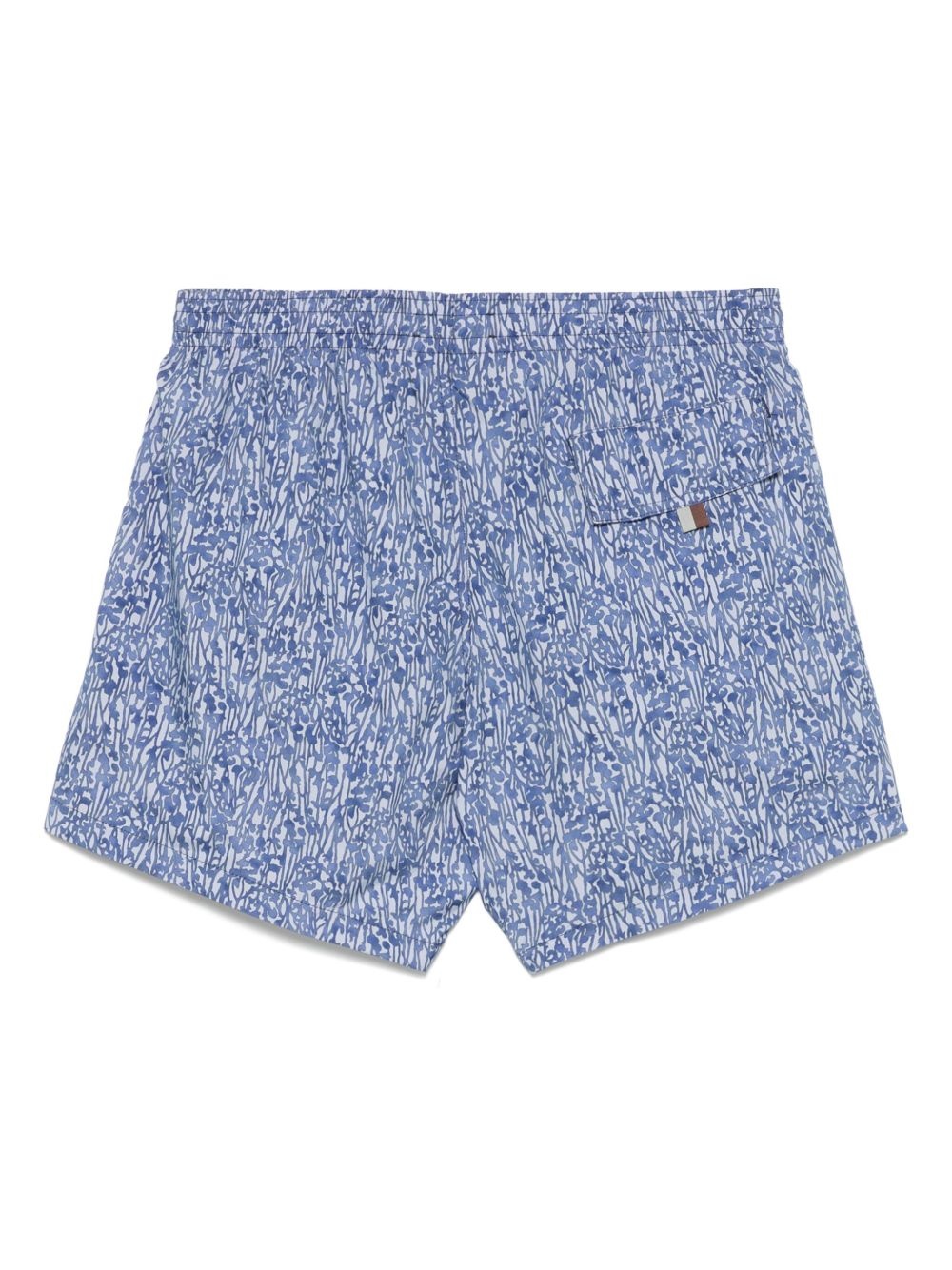 printed swim shorts - 2
