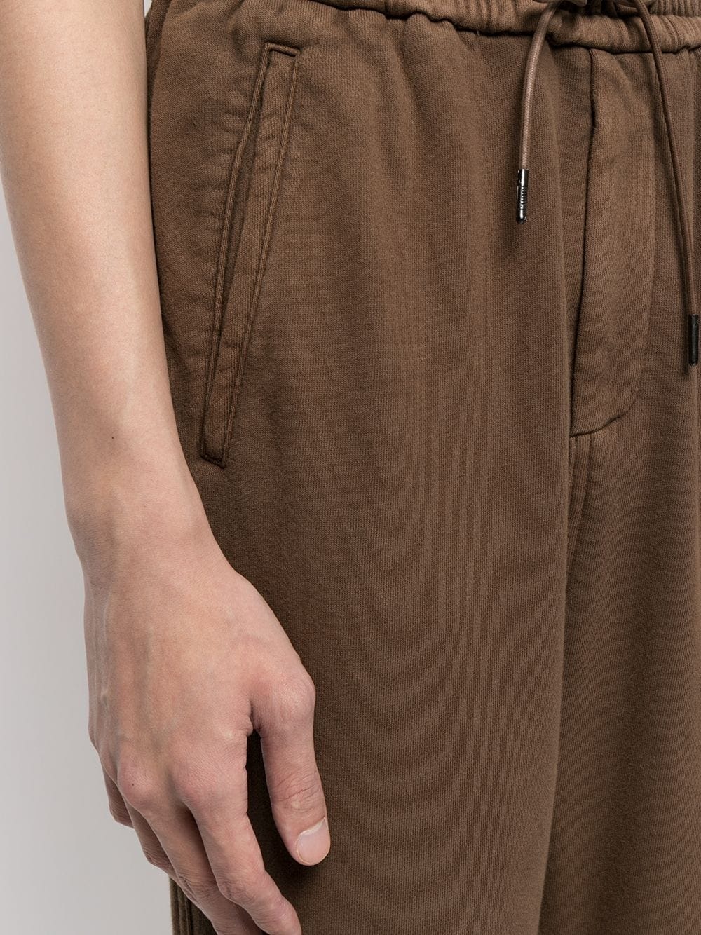 drawstring track trousers - 5