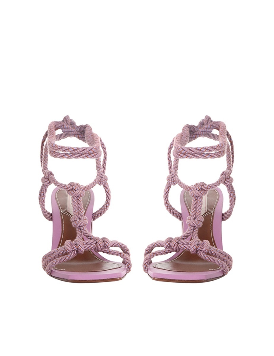 KNOTTED ROPE SANDAL 85 - 5