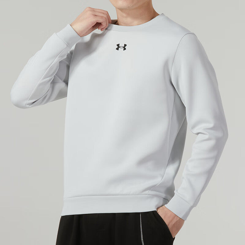 Under Armour Under Armour Logo Sweatshirt 'White' 23600306-009 outlook