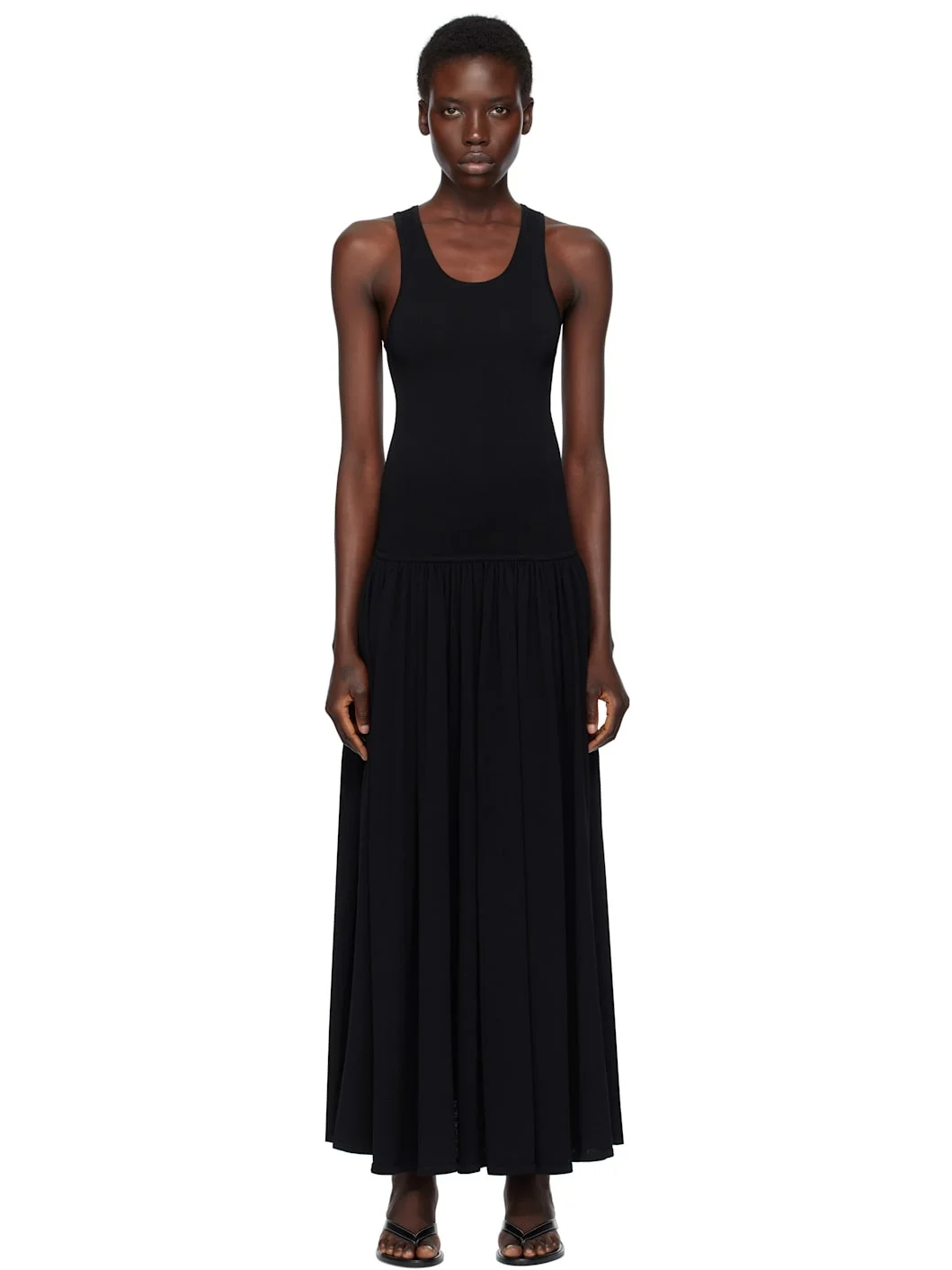 Black Jada Maxi Dress - 1