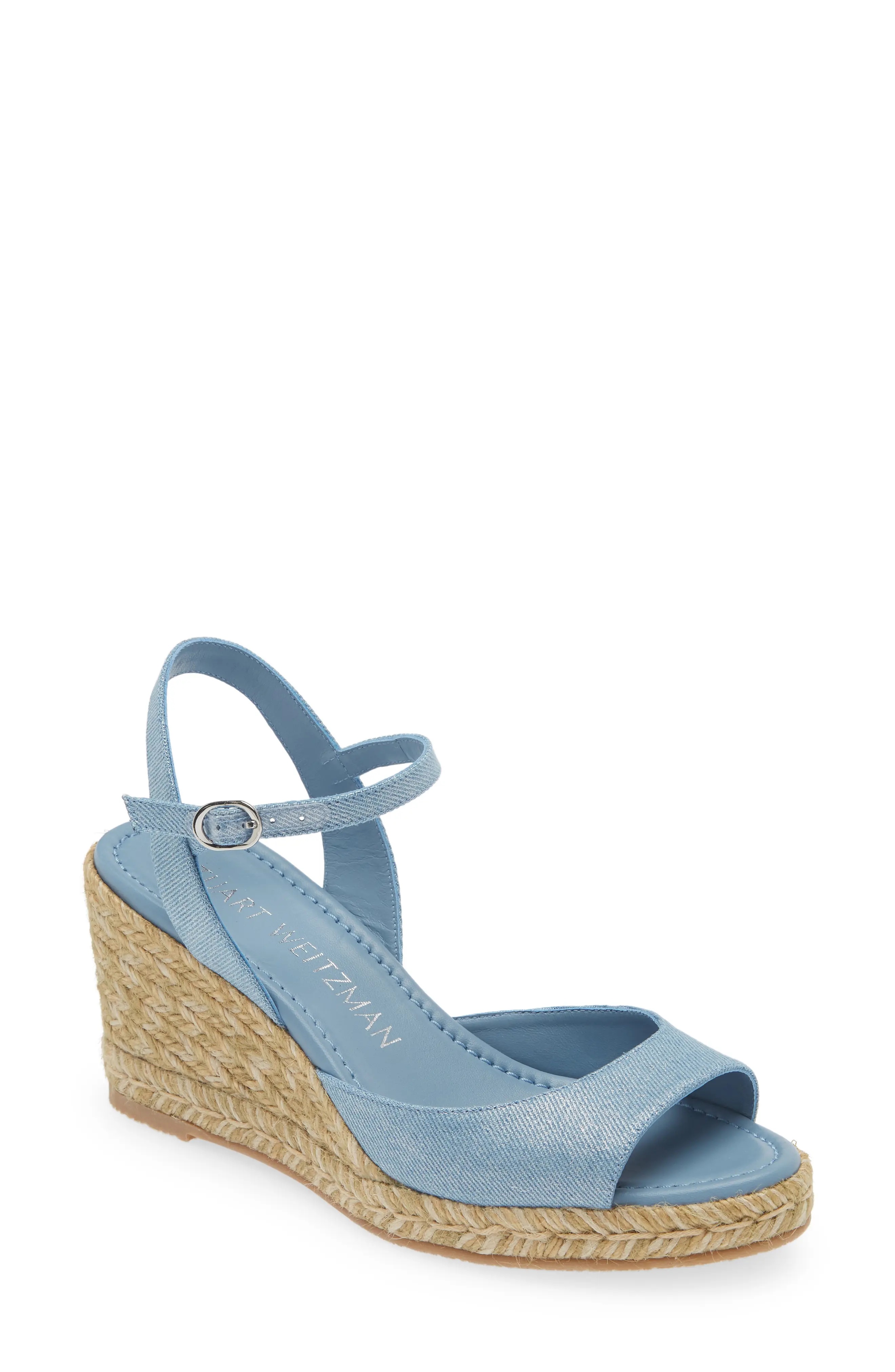 Tia Espadrille Wedge Sandal - 1