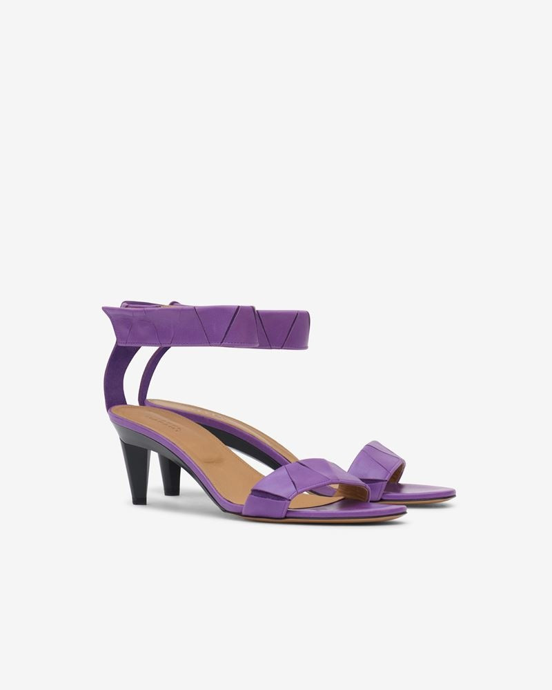 ARELY LEATHER SANDALS 3