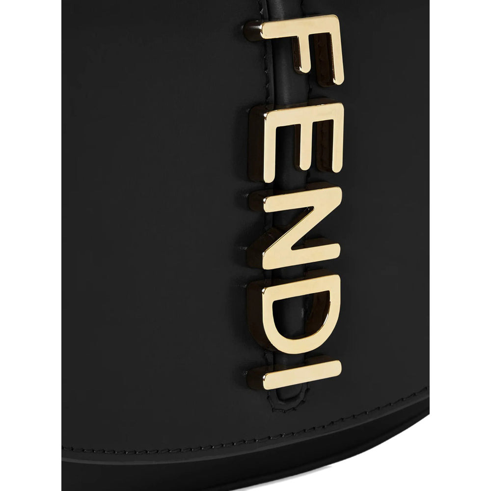 Fendi Black Shoulder Bags Women - 5