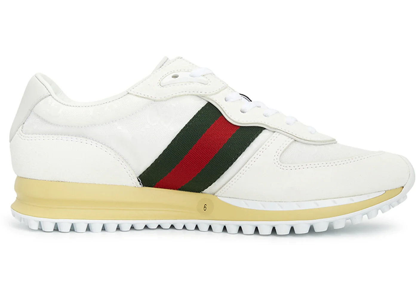 Gucci Re-Motion White GG Canvas - 1