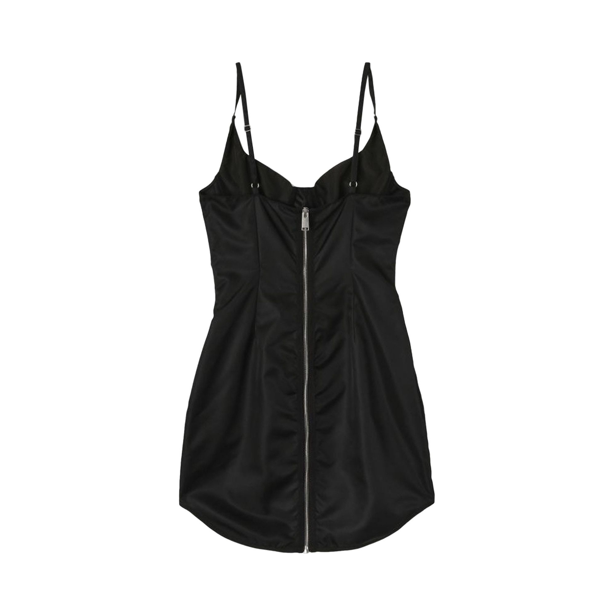 Heron Preston Ex-Ray Corset Dress 'Black' - 2