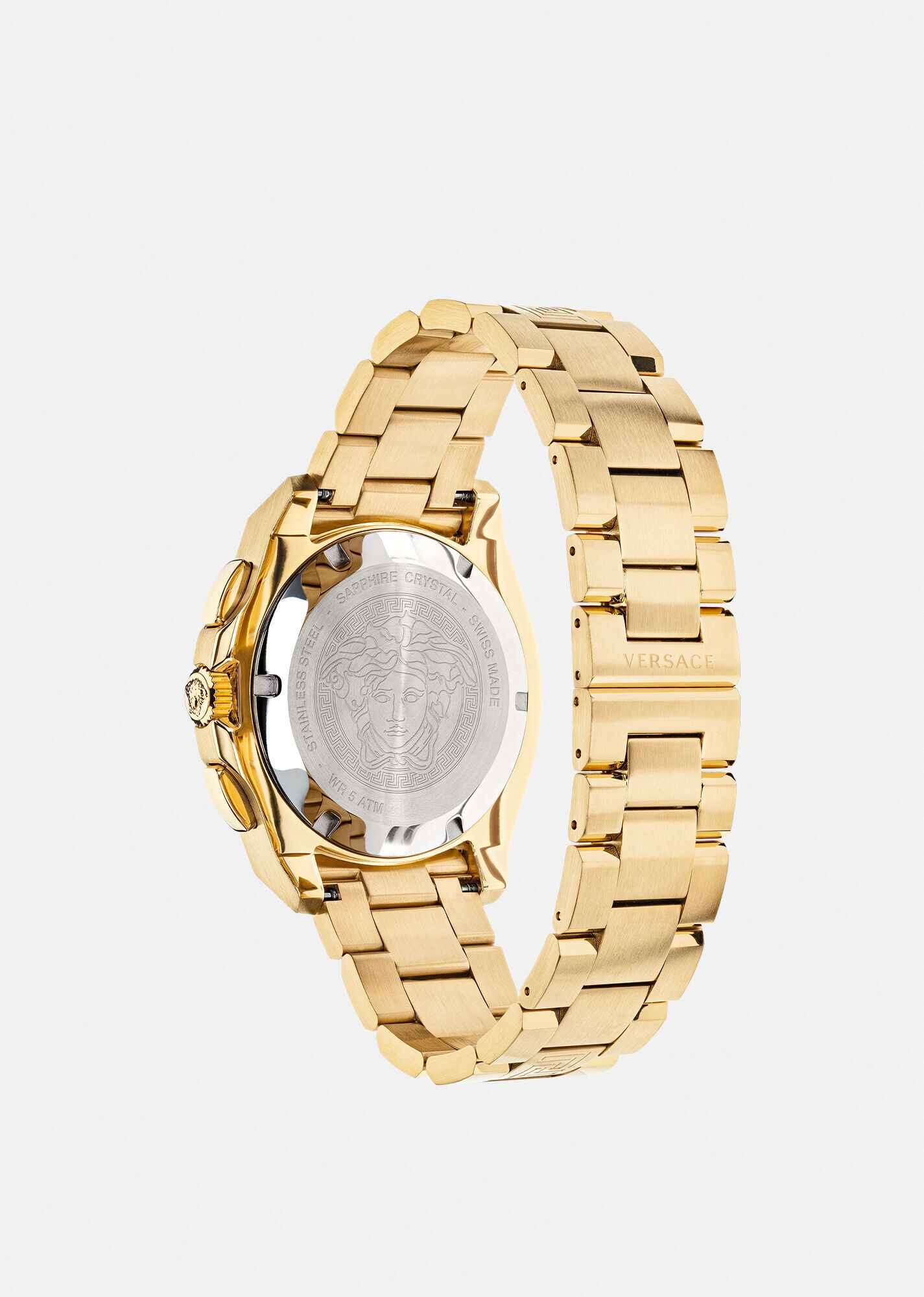 Versace Geo Chrono Watch - 2