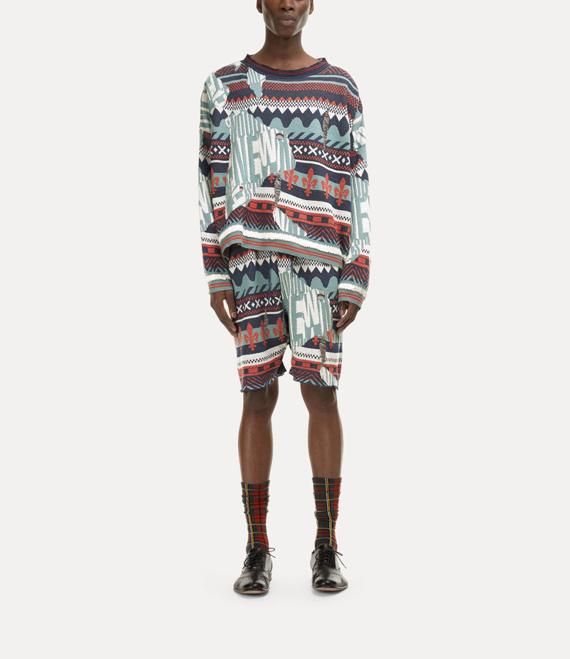 BROKEN FAIR ISLE JUMPER 5