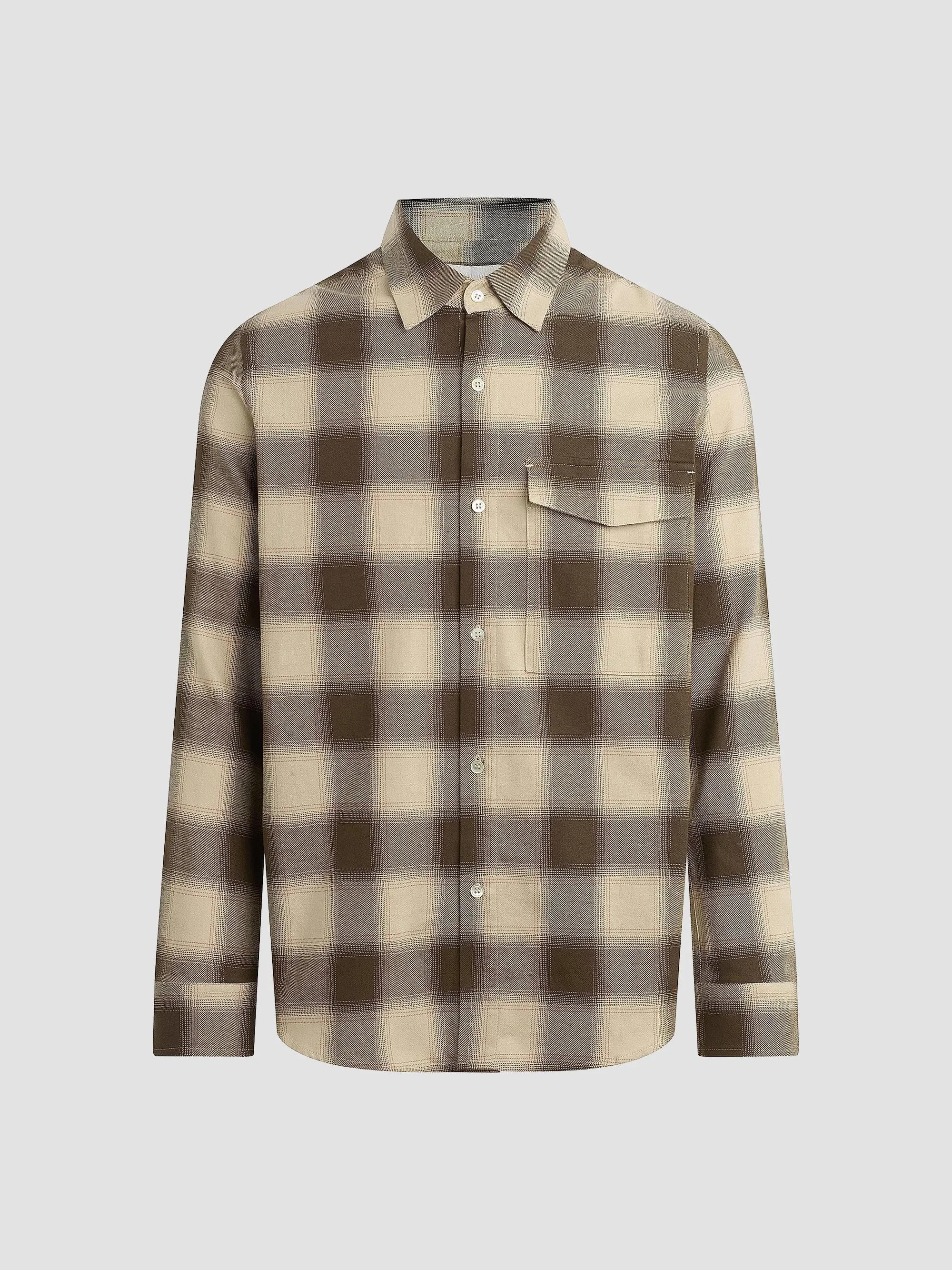 Men's The Reynolds Plaid Shirt - Bungee Plaid - 1