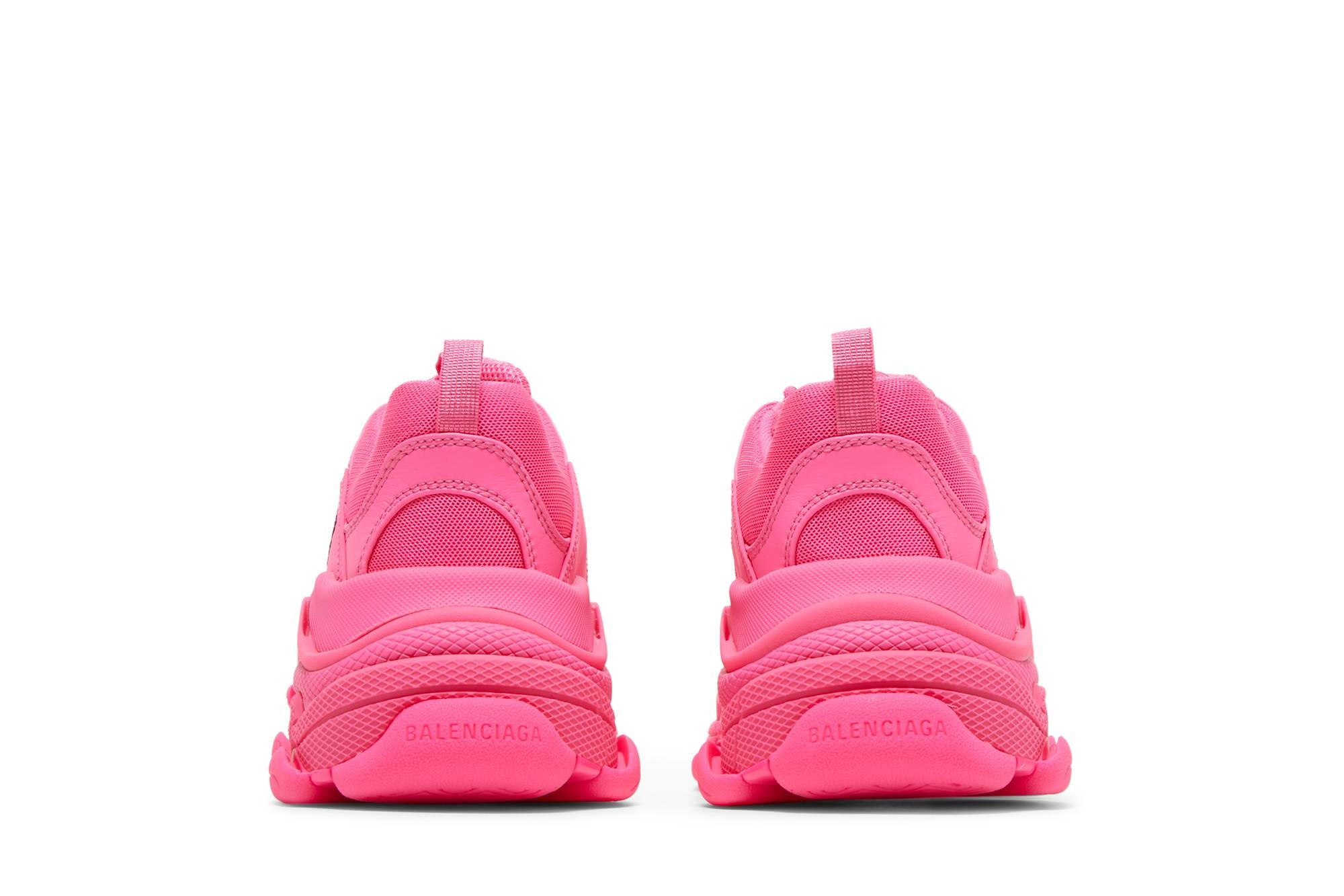 Balenciaga Wmns Triple S Sneaker 'Fluo Pink' - 6
