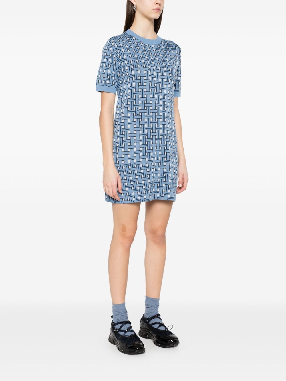 Kenzo Weave mini dress - 3