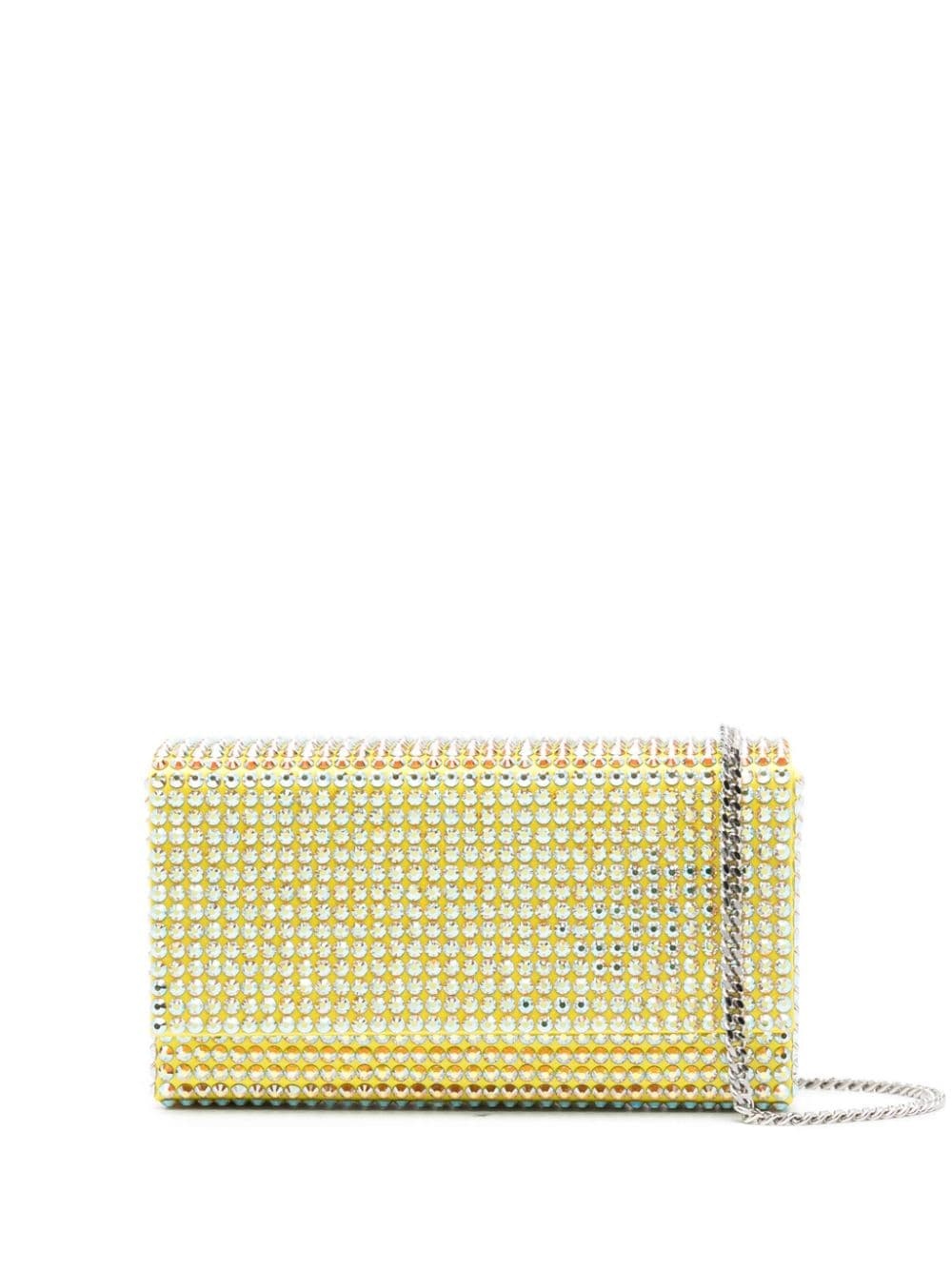 クラッチバッグ AMINA MUADDI PALOMAMINI Clutches Bags.. Silver Clutches Evening Bags