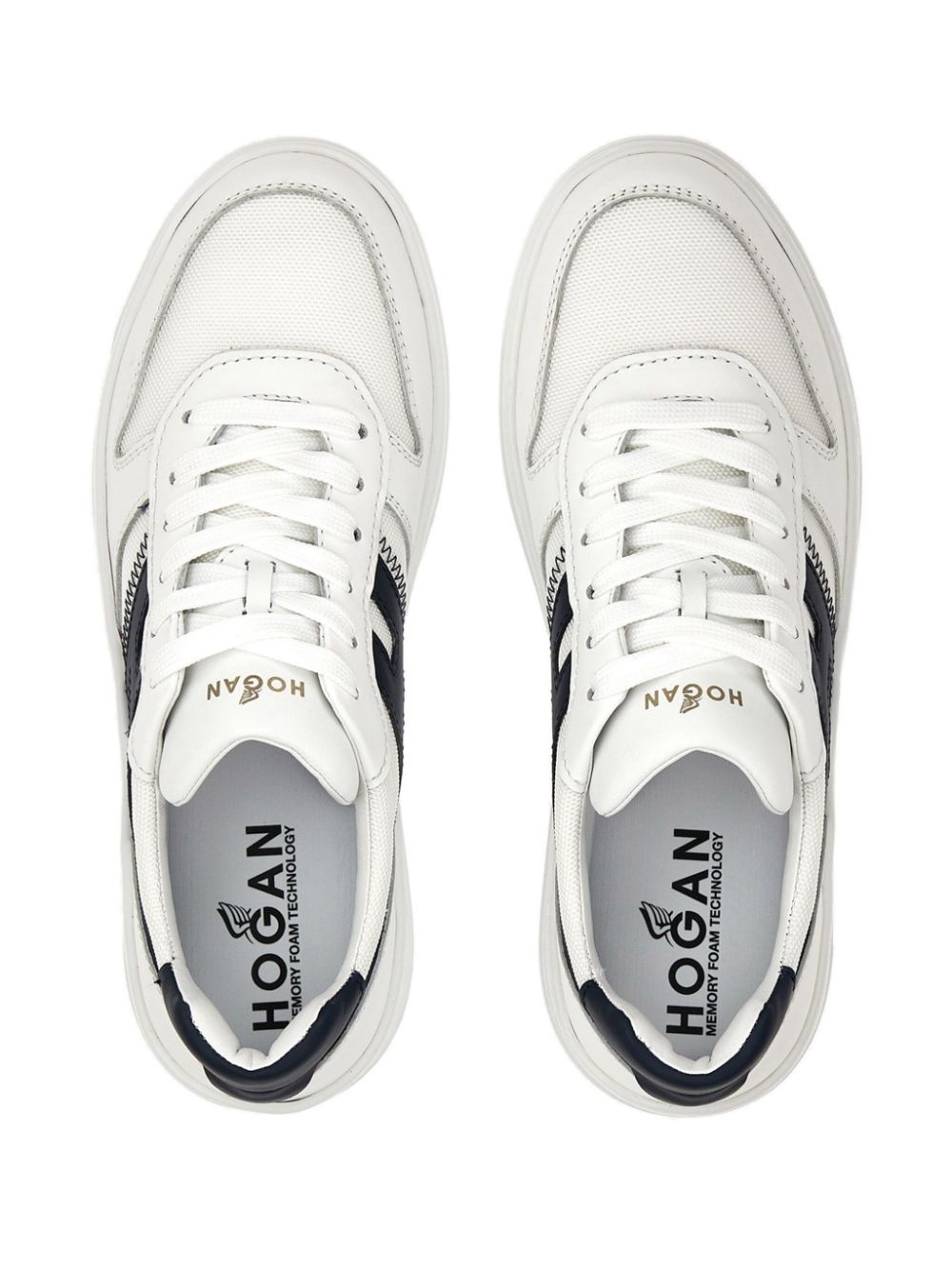 H630 panelled sneakers - 4
