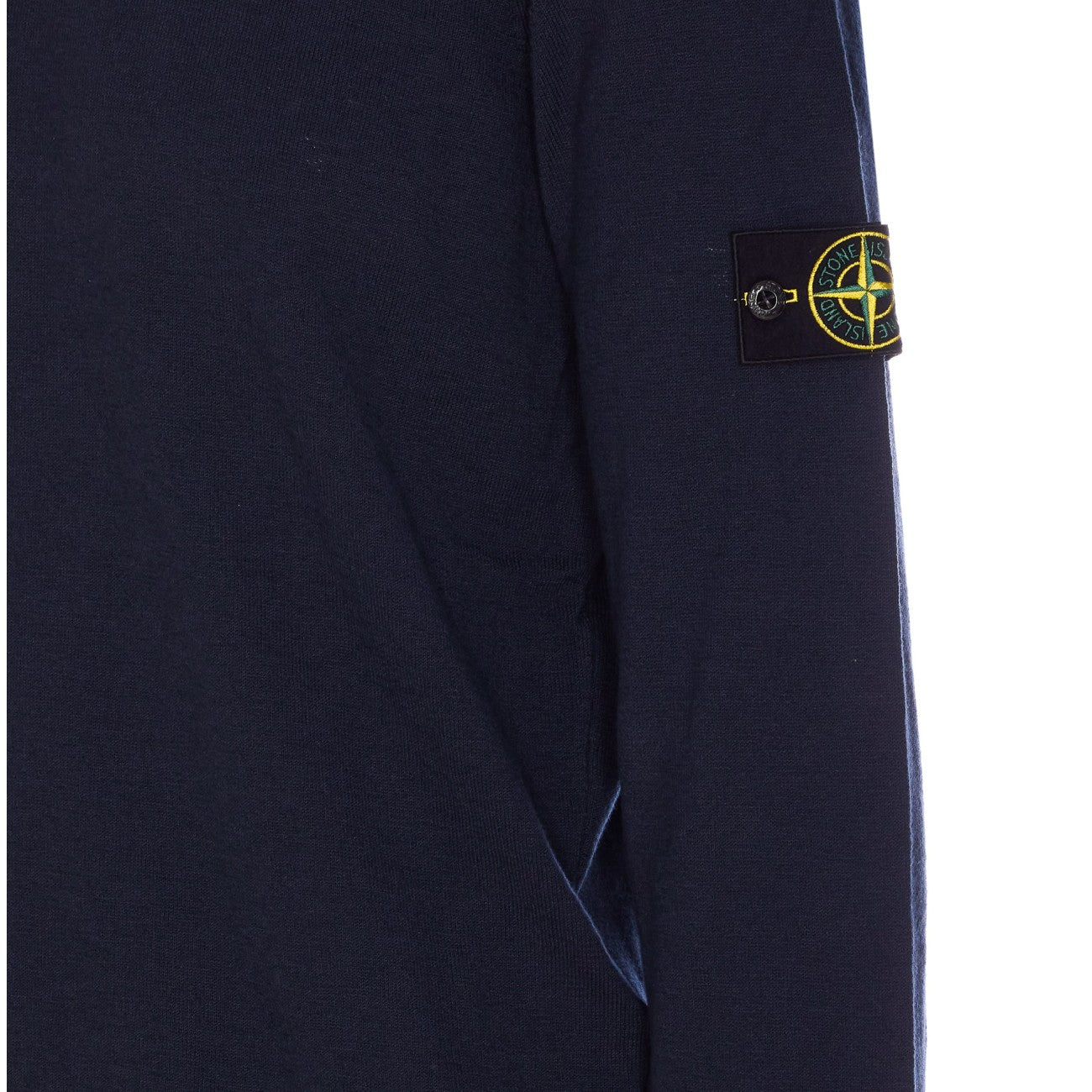 Stone Island Men Logo Sweater - 2
