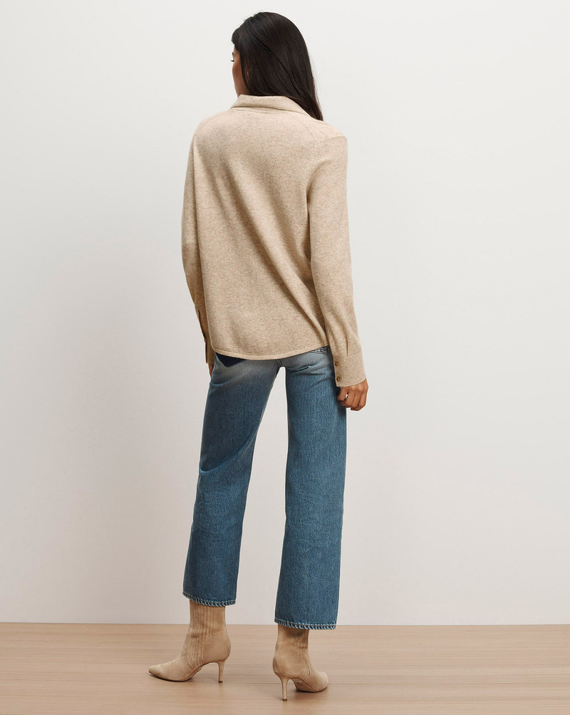 AYTON MERINO-CASHMERE KNIT TOP 5