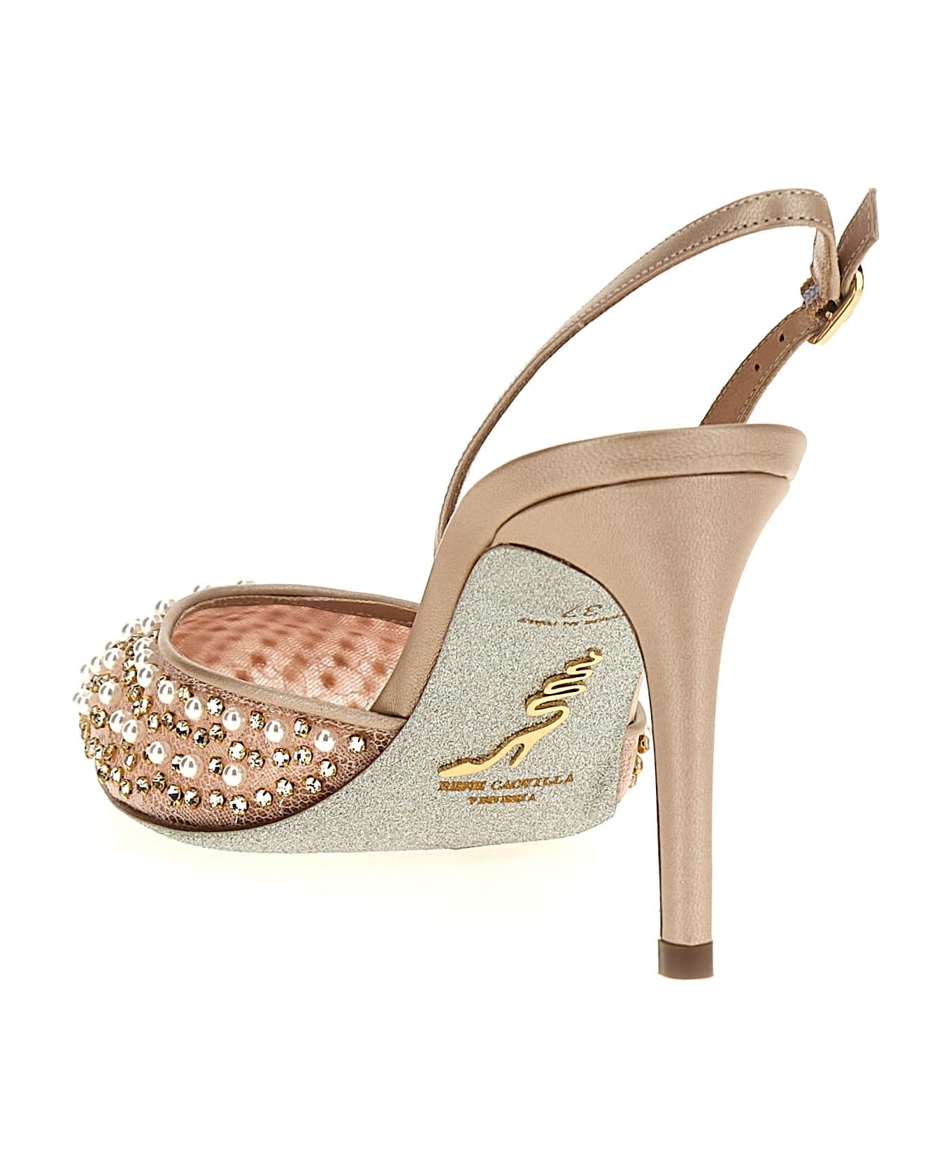 'aretha' Slingback - 3