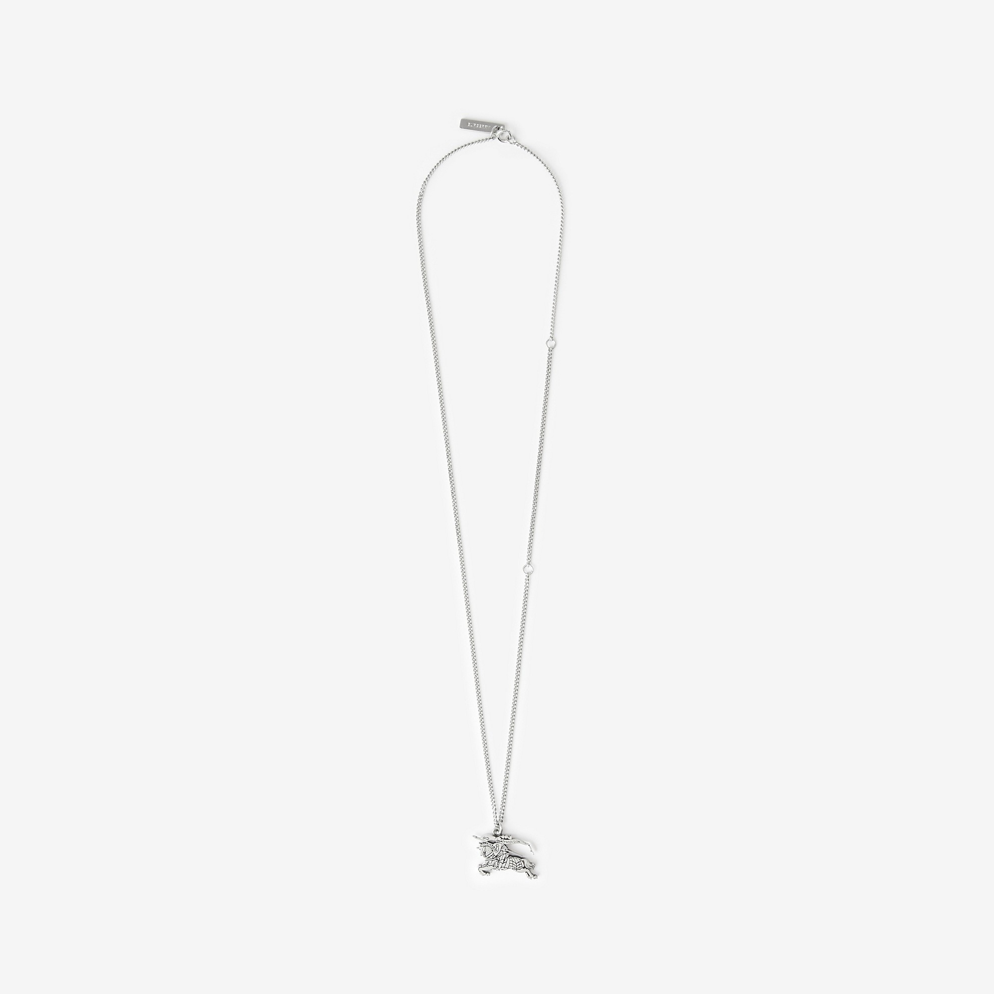 EKD Palladium-plated Chain Necklace - 1