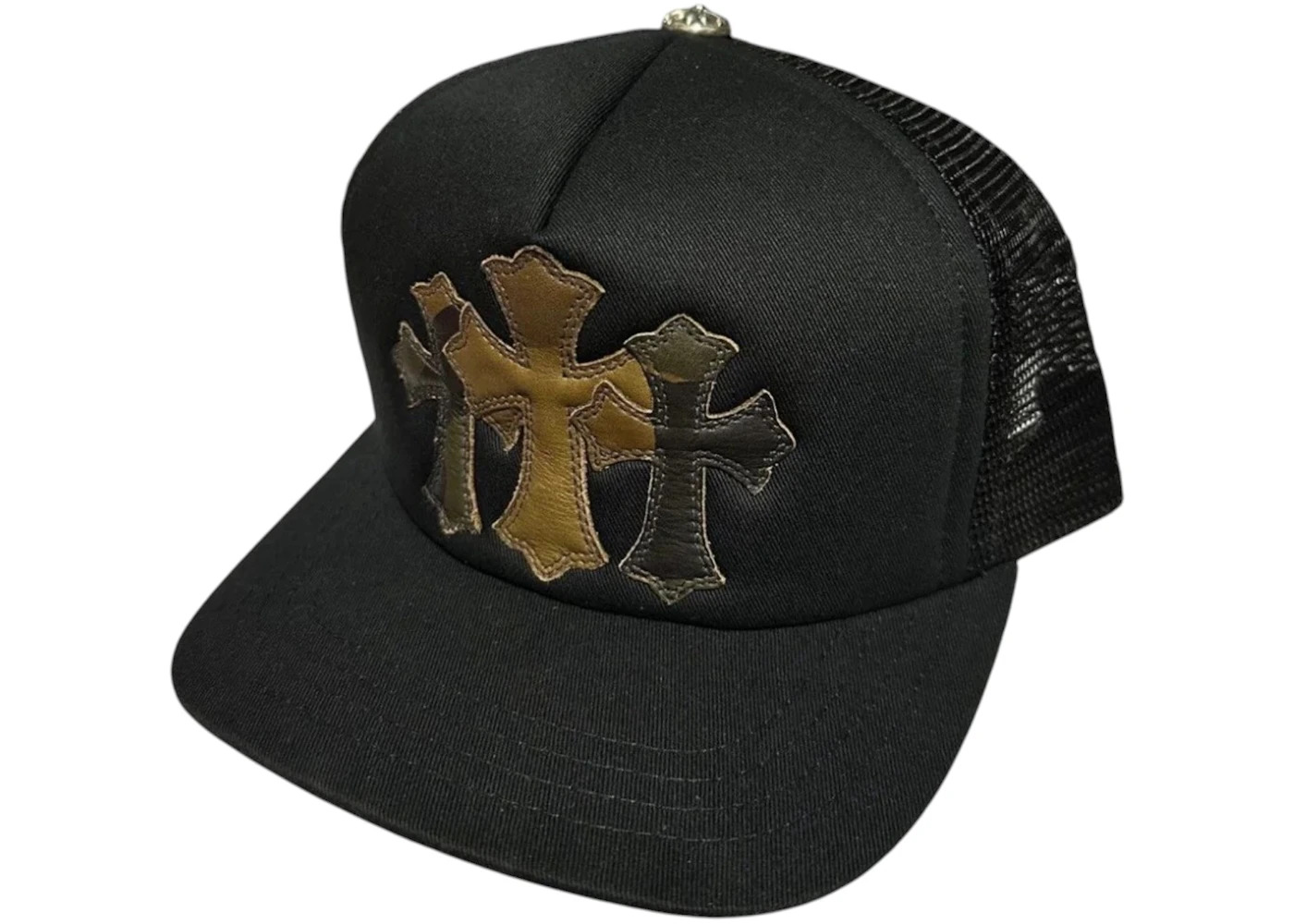 Chrome Hearts Cemetery Trucker Hat Camo/Black - 2