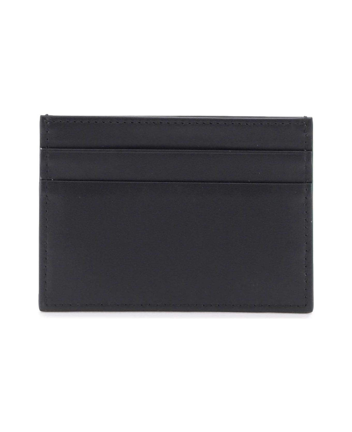 Leather Card Holder With Logo - 3