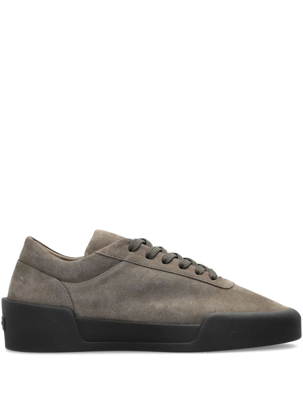 Suede Lace-up sneakers - 1