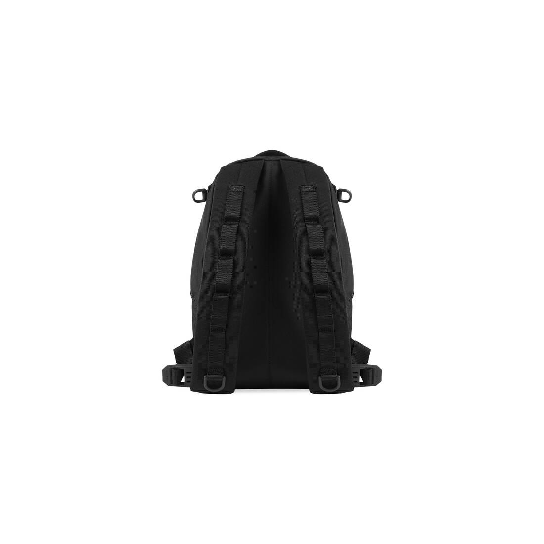 Men's Army Small Multicarry Backpack in Black - 3